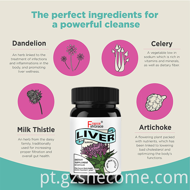 liver detox pills